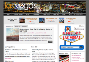 Las Vegas Travel Companion