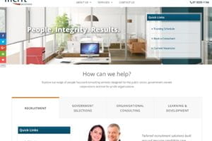 Merit Solutions screenshot