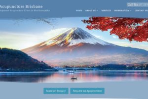 Acupuncture Brisbane screenshot