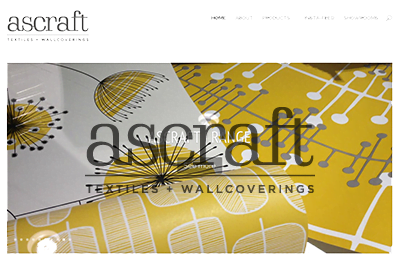 Ascraft website design