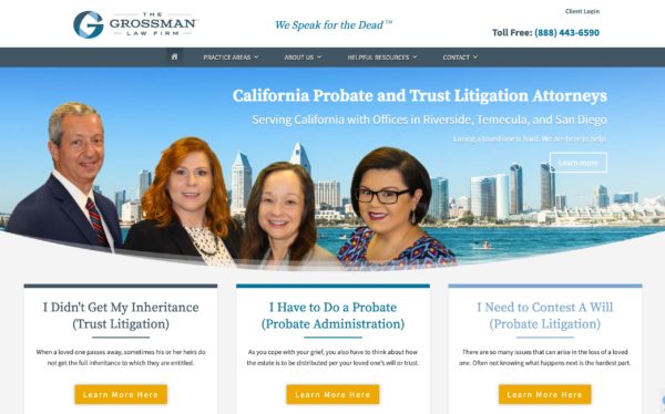 The Grossman Law Firm California