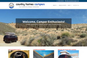 country homes campers screenschot